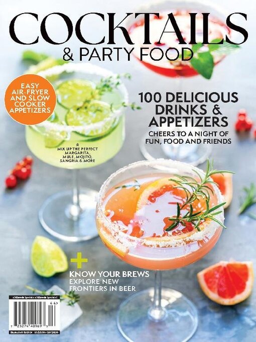 Title details for Cocktails & Party Food 2024 by A360 Media, LLC - Available